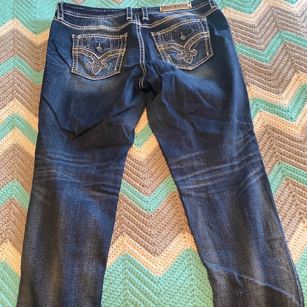Rock revival jeans